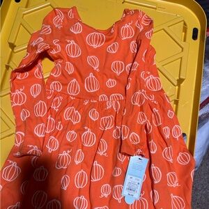 Pumpkin dress